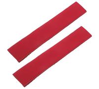 HOODANCOS Protection Antidérapante pour Pagaie de Kayak Rouge Manchons Coussin Ventilés pour Confort et Durabilité Accessoires Kayak pour Prévenir Ampoules et Protéger la Poignée