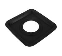 HOODANCOS Protection Plaque Cuisson Gaz Silicone Antiadhésive Couvre Brûleur Réutilisable Facile à Nettoyer Protège Cuisinière Graisse et Chaleur