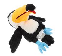 HOODANCOS Puppet à Main Oiseau Peluche Animale Douce et Interactive pour Jeu de Rôle Éducatif et Histoire Lavable