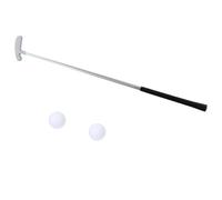 HOODANCOS Putter à Trois Sections Détachable de Golf en Alliage de Zinc Portable pour Entraînement et Amélioration des Compétences des Débutants et Passionnés