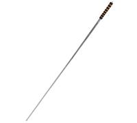 HOODANCOS Queue de Billard Télescopique Acier Inoxydable Ajustable pour Espaces Restreints Accessoire Polyvalent pour Jeux de Billard et Snooker Manche Orange Ergonomique