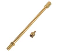 HOODANCOS Rallonge Tige de Valve Laiton Prolongateur Embout Gonflage Pneu pour Moto Voiture Vélo Extension et Facile à Installer pour Entretien Pneus