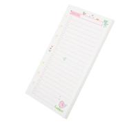 HOODANCOS Recharge de Papier Ligné A6 à 6 Trous pour Agenda, Papier Blanc Facile à Insérer, pour Écrire Bureau ou Tenir un Journal