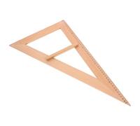 HOODANCOS Règle de Mesure en Bois Solide pour Enseignement Poignée Pratique et Réutilisable, pour Cours Participatifs et Matériel Pédagogique