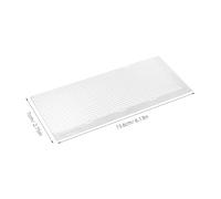 HOODANCOS Règle en Maille Acier Inoxydable 1020 Points Outil de Dessin pour Peinture Strass DIY Précision Antiadhésif Compatible Strass Ronds et Carrés pour Loisirs Créatifs et Broderie