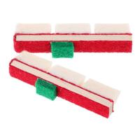 HOODANCOS Ressort Étouffoir pour Piano Droit 2 Pièces en Feutre de Laine et Bois Accessoire d'entretien Solide et Sûr Fournitures pour Pianos Verticaux Outil d'entretien Style Aléatoire