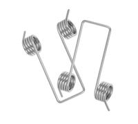 HOODANCOS Ressorts De Torsion pour Couvercle De Poubelle - Remplacement Poubelle Pédale Petit Ressort Double Torsion - Pièce De Rechange Stable Et Élastique, Usage Remplacement Couvercle Basculant