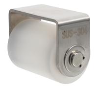 HOODANCOS Roulette de Portail Coulissant Acier Inoxydable avec Poulie Fixe Nylon Roulement à Billes pour Rail Porte Coulissante Patin Guidage Robuste pour Déplacement Fluide