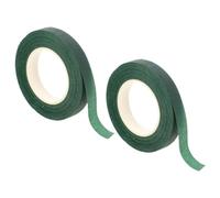 HOODANCOS Ruban Adhésif pour Bouquet de Fleurs, 2 Rouleaux en Papier Extensible, et Création de Bouquets DIY