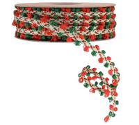 HOODANCOS Ruban Décoratif 1 Rouleau de 10 Yards pour Emballage en Polyester Longueur Suffisante à Couper Selon pour Mariage et Bricolage