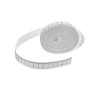 HOODANCOS Ruban en Polyester 1,6 Cm X 9,1 M à Thème Scolaire Ruban de Règle Fin pour Enseignants Décoration de Rentrée Scolaire et Loisirs Créatifs pour Emballage et Projets Artistiques