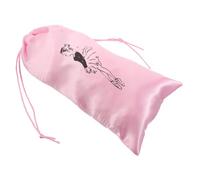 HOODANCOS Sac de Rangement pour Chaussures de Danse Pochette pour Chaussures de Ballet Lavable Sac à Cordon pour Danseuses