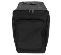 HOODANCOS Sac Dos Tambour Imperméable Rembourré Sac Rangement Cajon Multifonction Portable Ergonomique Musique Confortable pour Percussion Noire