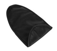 HOODANCOS Sacoche pour Bec de Saxophone Alto Incurvée Pochette Portable Noire Imperméable Doublure Intérieure Anti-Rayures Paquet de Transport Pratique pour Accessoires d'Instruments de