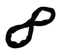 HOODANCOS Sangle de Fixation en Lin Bleu pour Cerceau Suspendu Boucle Acrobatique, Accessoires Polyvalents pour Pratique Aérienne et Entraînement de Pole Dance