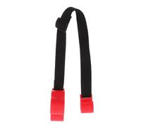 HOODANCOS Sangle Élastique pour Verrouillage de Poubelle Résistance aux Animaux Protection Extérieure Solide Système Sécurisé par Cordon Élastique pour Couvercles de Poubelles Ménagères