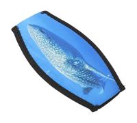 HOODANCOS Sangle Néoprène pour de Plongée Réglable Manchon Protecteur Anti-buée Confortable et Ajustable pour Adultes et Garçon Fille Couvre-sangle Doux et Sécurisé pour Activités