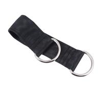 HOODANCOS Sangle Suspendre pour Barre Horizontale de Fitness Ceinture de Traction Musculation Multifonctionnelle en Matériau Robuste Anneau en Acier Inoxydable pour Exercices et