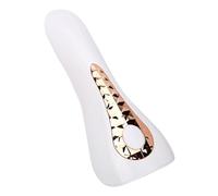 HOODANCOS Séchoir à Ongles Portable LED Blanc en Abs, Lampe de Manucure Réutilisable et Économe en Énergie, pour Gel UV et Usage Maison ou Voyage Couleur Aléatoire