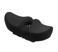 HOODANCOS Selle de VTT Large et Épaisse Imperméable Coussin Antichoc, Coussin de Selle de Vélo Confortable Noir, Rembourrage Absorbant Les Vibrations pour Longues Balades et Sorties