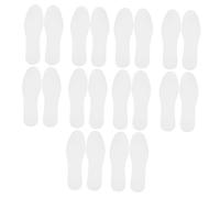 HOODANCOS Semelles Intérieures Pour Chaussures Respirantes Et Absorbantes 20 Paires Remplaçables En Pulpe Blanche Taille 41 Confort Quotidien Sport Randonnée Hommes Femmes