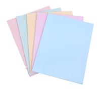 HOODANCOS Séparateurs de Bureau 5pcs en Papier 3 Côtés pour Salle de esign Coloré et Modulable, pour Étudiants en Dessin et Travail Concentré
