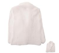 HOODANCOS Serviette Anti-transpiration pour Maternité en Coton | Écharpe de Récupération Post-partum, Douce et Respirante, pour Allaitement et Peau Sensible