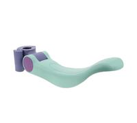 HOODANCOS Siège et pour de Scooter pour Trottinette et Scooter de Mobilité Confortable Pliable Réglable en Plastique Vert, Coussin Épais Ergonomique Accessoire Garçon et Filles