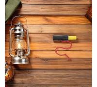 HOODANCOS Sifflet de Survie d'urgence Puissant en Plastique Son de Canard Réaliste Compact et Léger pour Randonnée Camping et Secours en Plein Air Couleur Noir et Jaune Livré Boîte de