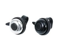 HOODANCOS Sonnette Sonore Système Vélo 2pcs et Alliage en D'aluminium Rotatif Alarme D'avertissement Pliant pour Adultes VTT