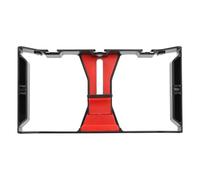 HOODANCOS Stabilisateur de téléphone Portable en ABS avec Deux Trous de vis, connectable à éclairage d’appoint, Support pour Enregistrement vidéo et Streaming Mobile