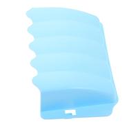 HOODANCOS Support à Foin Bleu pour Lapin et Petit Animal Mangeoire avec Fixation Facile Adapté à Cage pour Hamster Cobaye Chinchilla et Rongeurs