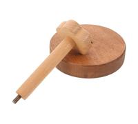 HOODANCOS Support Bois pour Gobelets Papier Organisateur Vertical pour sur Comptoir de Cuisine et Bureau Porte-gobelets pour Rinçage Buccal et Café Rangement Compact pour Espace Optimisé