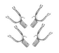 HOODANCOS Support de Branche D’Arbre Fruitier Métal Lot de 4 Tuteur Stabilisateur pour Charge Lourde 16 Mm Installation Rapide Protection Neige Adapté Jardin et Verger