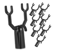 HOODANCOS Support De Branche d'arbre Fruiter Métalliques Noires 8 Pièces pour Jardinage Extérieur Maintien Branches Penchées Protection Croissance Améliorée