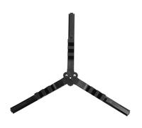 HOODANCOS Support de Cartouche Canister Stand Trépied Réchaud Pliable Stabilisateur de Réservoir Gaz Portable pour Camping Randonnée Cuisine Plein Air