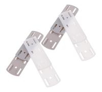 HOODANCOS Support De Douille Hameçon Combiné Adhésif En ABS Lot 2 Paires Pour Surface Lisse Installation Sans Poinçon Pour Maison Et Bureau Couleur Aléatoire Plusieurs styles