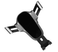 HOODANCOS Support de téléphone élégant pour Automobile Fixation sur Grille d'aération en Alliage d'aluminium et ABS Ensemble de 1 Pratique pour Smartphone Couleur Aléatoire