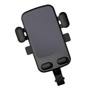 HOODANCOS Support de Téléphone pour Moto à Verrouillage Mécanique, Angle | PC ABS Silicone, Maintien Ferme au Guidon, Orientation Horizontale ou Verticale, pour Smartphones 4,7 à 6,5 Pouces