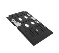HOODANCOS Support Impression PVC pour Identité Plateau Pratique Et Réutilisable Compatible Plupart des Imprimantes De pour Impression Et Professionnelle