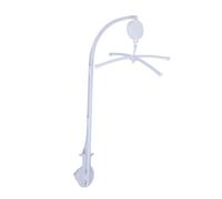 HOODANCOS Support Mobile Réglable avec Fixation pour Lit Bras Accroche pour Mobiles et Stimulations Sensorielles Assemblage Rapide et Sécurisé Compatible Majorité des Lits