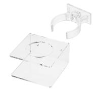 HOODANCOS Support Mural pour Sabre Laser Transparent Design Simple Résistant à la Corrosion Fixation Murale Cachée Rangement Sécurisé pour Collection et Décoration Intérieure