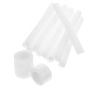 HOODANCOS Support Oreilles Chiot Kit avec Bâtons de Maintien Blancs et Ruban Adhésif Correcteur Oreilles Debout pour Chiens de Petite à Moyenne Fixation Confortable et Facile à Utiliser