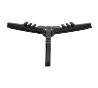 HOODANCOS Support Pliable pour Réservoir de Gaz de Camping Stabilisateur Trépied Nylon Résistant Base Élargie Antidérapante pour Réchaud Extérieur Léger et Compact pour Randonnée et Plein
