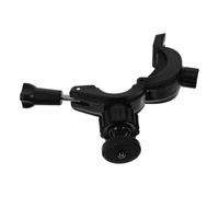 HOODANCOS Support Téléphone Moto avec Bride O Plastique Épaissi Fixation Stable et Rotative pour Guidon de Vélo et Moto Porte Téléphone Portable Compact et Léger pour Navigation et