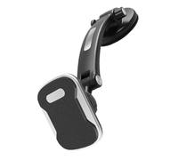 HOODANCOS Support Téléphone Voiture Magnétique Rack Mobile Voiture pour Navigation Fixation Tableau de Bord Stable Montage Pare-Brise Matériau et Sécurisé