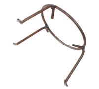 HOODANCOS Support Trépied Acier pour Wok Robuste et Réutilisable Rack Multifonction pour Cuisson Camping Résistant Corrosion et Facile à Transporter pour Poêles et Braseros Extérieurs