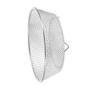 HOODANCOS Support Vertical Acier Inoxydable pour Brochettes Rondes Empilable Compatible Friteuse à Air et Four Électrique Accessoire de Cuisson Polyvalent pour Panier Friteuse et Plateau