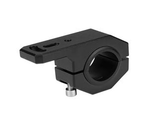 HOODANCOS Supports Universels de Fixation pour Barre Lumineuse LED, Paire Design Minimaliste, Adaptés aux Motos et Véhicules Tout-, Orientation Réglable des Phares