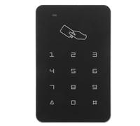 HOODANCOS Système de Contrôle Accès Intelligent avec Clavier et Lecteur de Carte Serrure Électronique sans Clé pour Portes et Portails Installation Adaptable et Étanche pour Sécurité